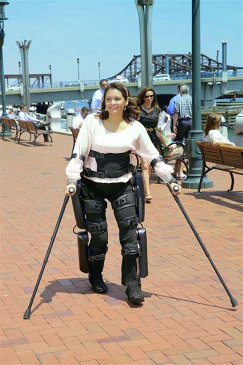 ReWalk Robotics announces faster, sleeker exoskeleton