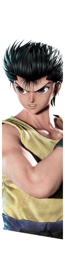 Yusuke Urameshi render [Jump Force] by Maxiuchiha22 on DeviantArt