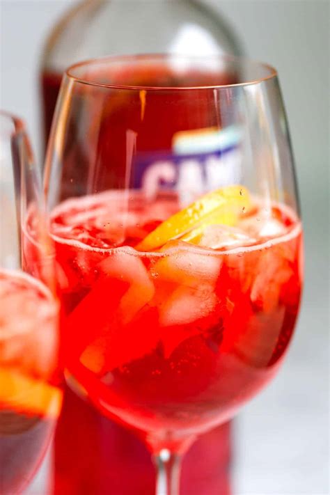 perfect campari spritz recipe studio food