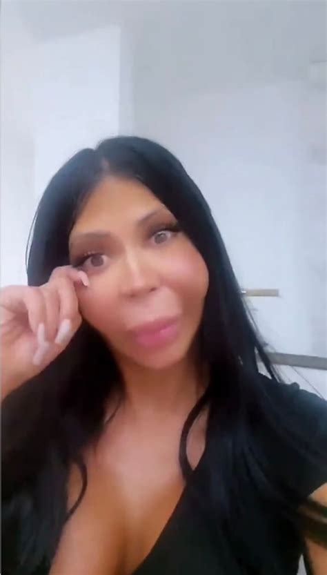 “No sabemos el mañana”: La Taína publica video tras ser hospitalizada