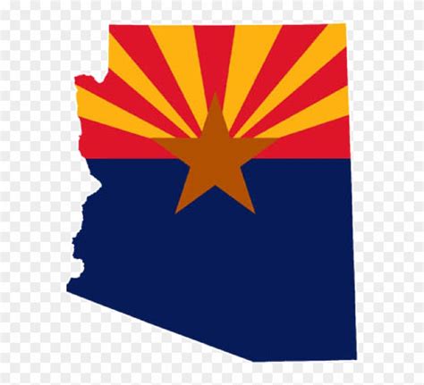 Az Flag - Arizona State Flag - Free Transparent PNG Clipart Images Download