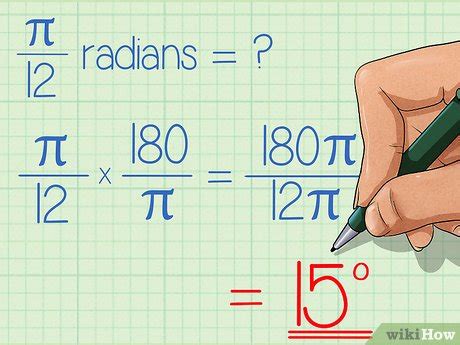 180 Graus Em Radianos - Como Converter Radianos em Graus: 4 Passos (com Imagens)