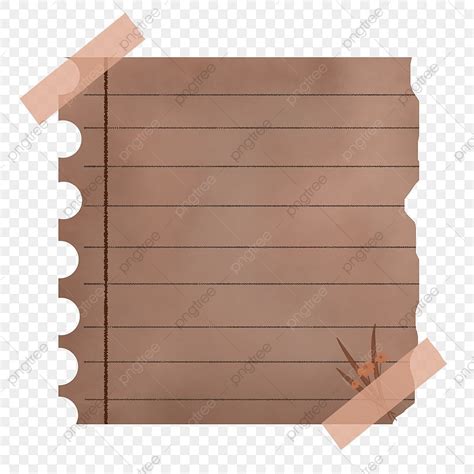 Sticky Notes Brown Hd Transparent, Brown Sticky Note Clip Art, Brown ...