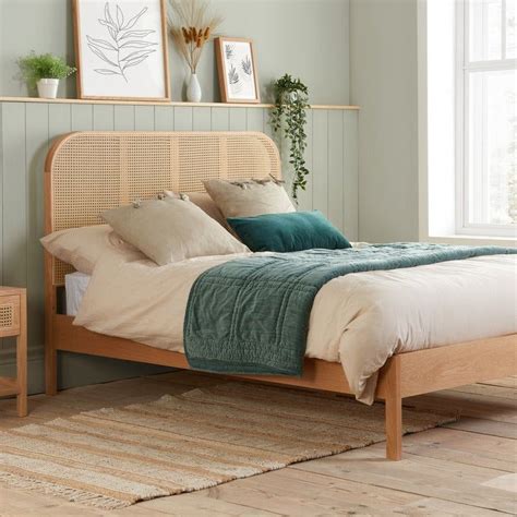 Rattan bed frame – Artofit