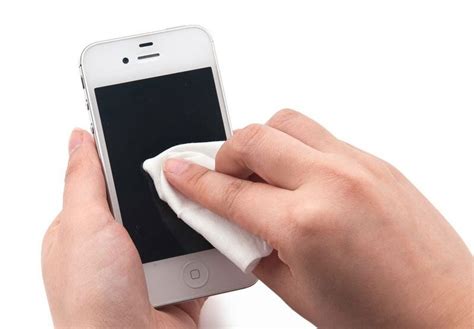 Apple finally admits it's safe to clean your iPhone with alcohol wipes ...