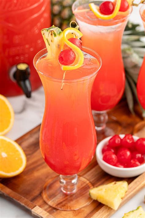 rum punch princess pinky girl