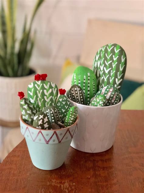 DIY Cactus Rocks Garden Craft (Fun for All Ages) - Hip2Save