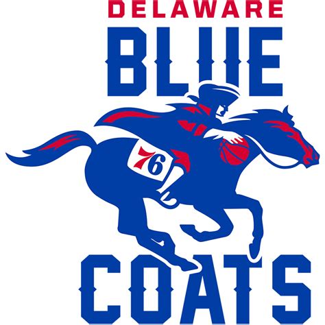 Delaware Blue Coats Logo - Primary Logo - NBA Gatorade League (NBA G ...