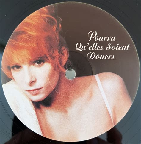 Mylène Farmer Pourvu Qu Elles Soient Douces - Communauté MCMS