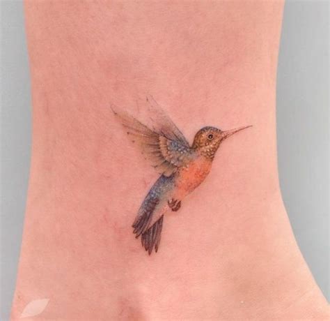 40+ Small Hummingbird Tattoo Ideas | Hummingbird tattoo, Small ...