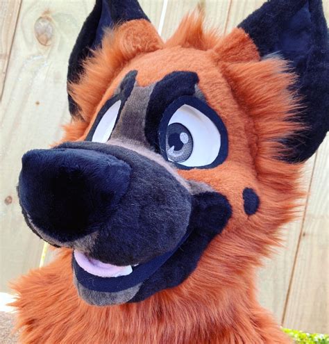 German Shepherd Fursuit by craftycovenco on DeviantArt