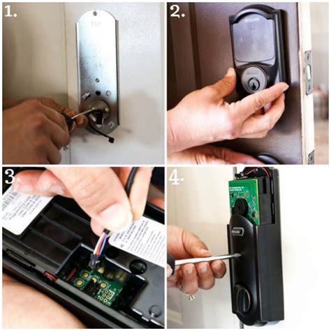 Smart Home Updates - How To Install A Smart Door Lock - Addicted 2 DIY