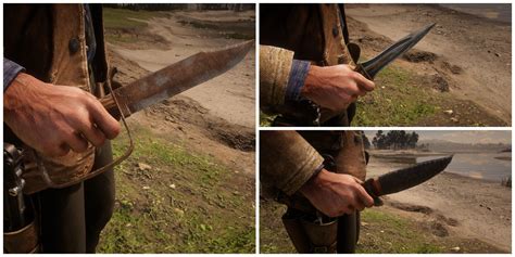 RDR2: Every Knife & Their Locations