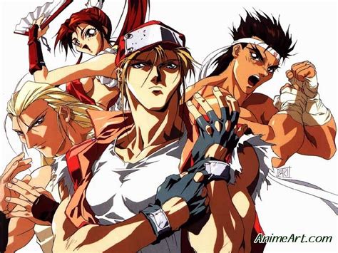Los especiales de Fatal Fury y Masami Obari
