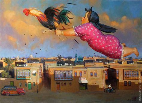 17 Unique Style Paintings by Iraqi Artist Mahmoud Fahmi