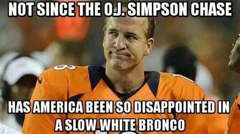 30 Best Memes of Peyton Manning & the Denver Broncos Losing to Andrew ...