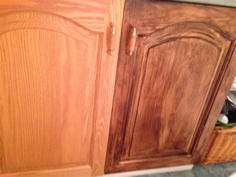 Best Color To Stain Oak Cabinets at Timothy Sizemore blog