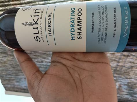 Sukin Hydrating Shampoo| Review - Zig Zac Mania