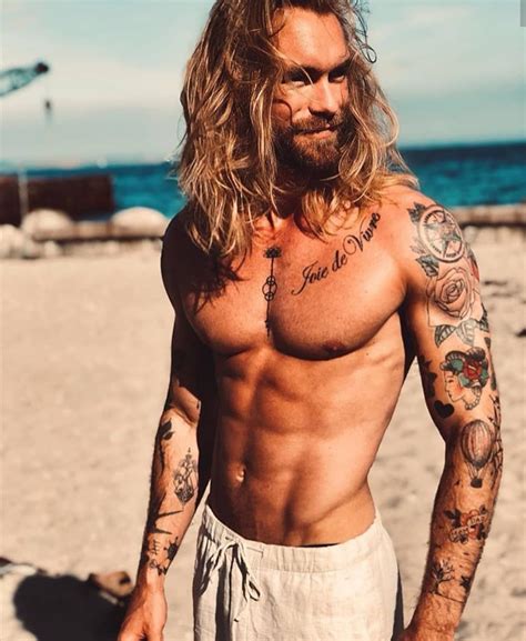 long haired men on Instagram: “@longhair_warriors Tag your friends and ...