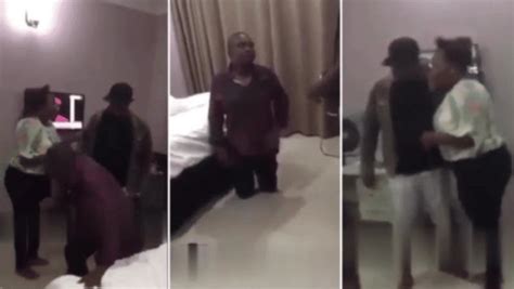married woman caught   hotel room   man   month