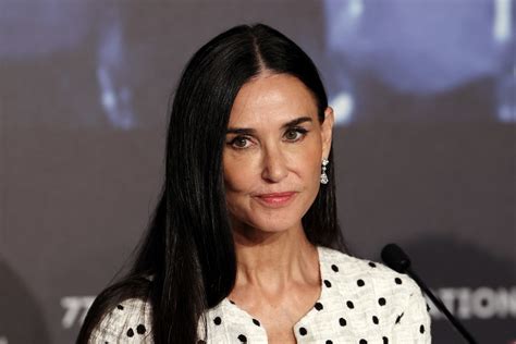 Demi Moore On Full-Frontal Nudity And Violence In The Substance