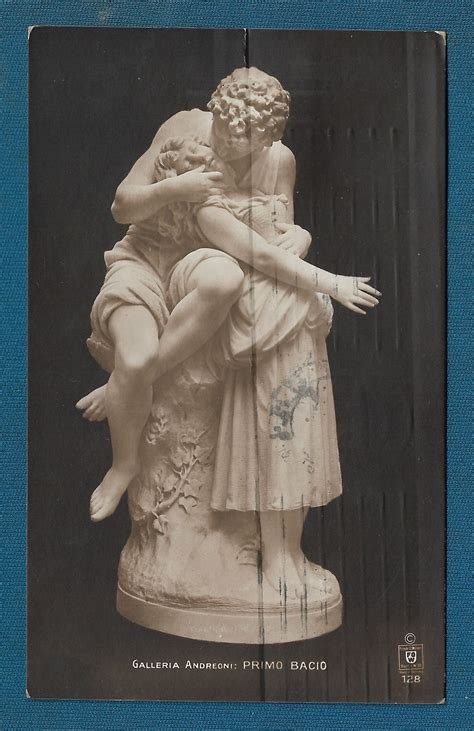 Galleria Andreoni : PRIMO BACIO Vintage Postcard 1922. Praha - Etsy