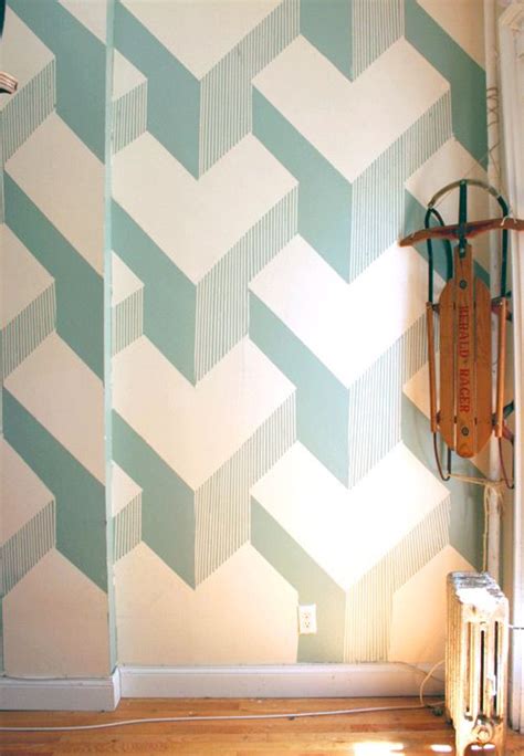 75 best images about Creative Wall Design using Painters Tape on ...