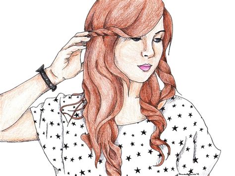 Style by Caroline: rysunki.