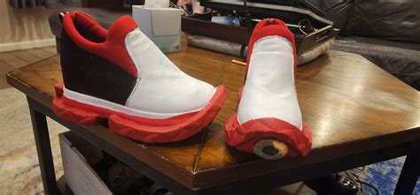 Working on a Shadow cosplay for Denver Fan Expo, really proud of how