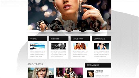 Best Photography Website Templates - Photo Choices