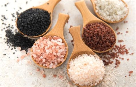 Different Types of Salt - Select Salt