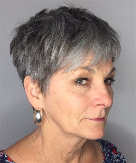 Pixie Cuts for Women over 60 in 2020 – 2021 - Hair Colors