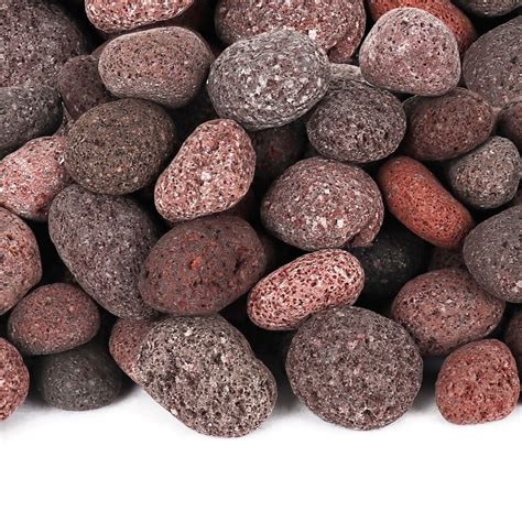 blue ridge brand lava rock tumbled lava stones red lava pebbles