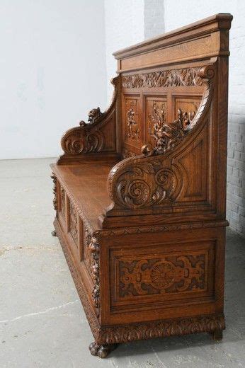винтажная мебель - скамья в стиле брейгель | Victorian furniture ...