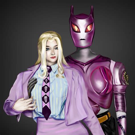 ArtStation - Kira Yoshikage / Killer Queen