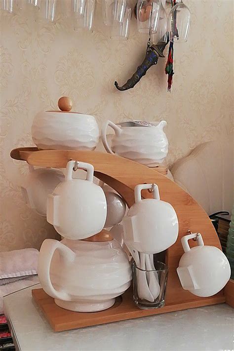 16-Pieces White English Tea Set Porcelain Teapot Set - Teasetbox.com