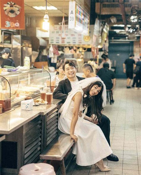 Nigel Ng Shares Photos from Engagement Shoot with Fiancée Sabrina