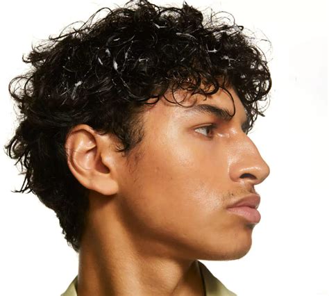men hair styling tips   style curly hair tira