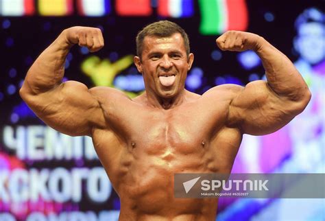Russia Bodybuilding Contest | Sputnik Mediabank