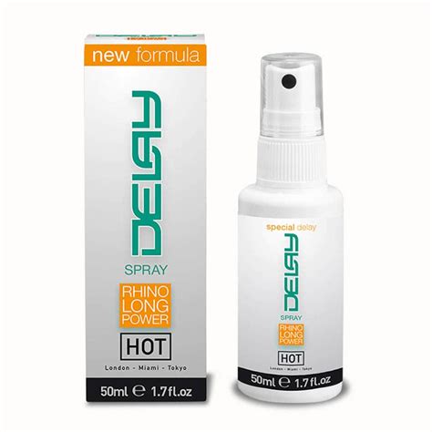 Спрей за продължителен полов акт - Delay Spray 50ml цена — Секс шоп ...