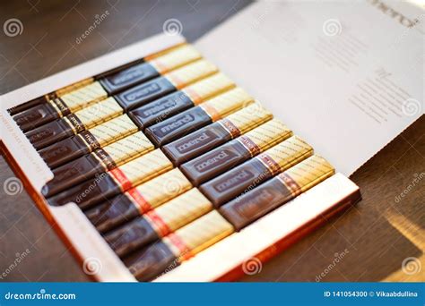 Mix Of Merci Chocolate In A Box Editorial Photo | CartoonDealer.com ...