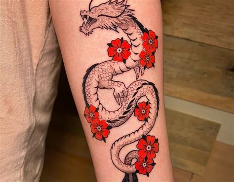 What Does A Japanese Dragon Tattoo Symbolize - Design Talk