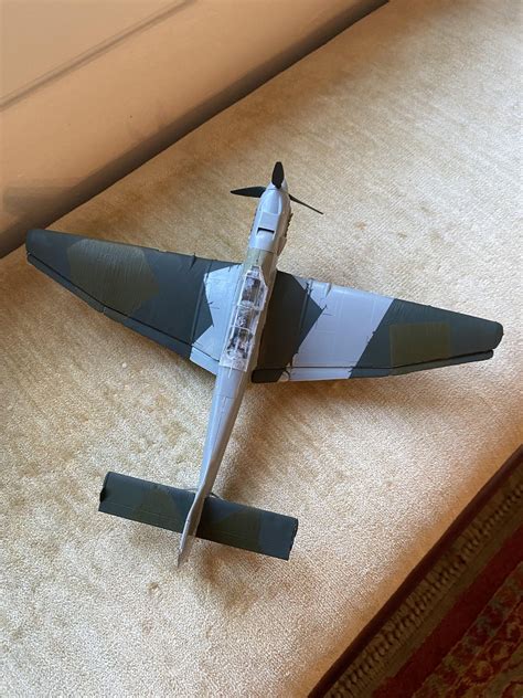 Here is a Ju-87 I’m working on. I’m very new to modeling so any tips ...