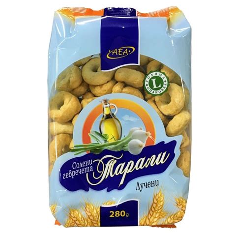 Alex Export. ТАРАЛИ С ЛУК 280ГР. АЕА