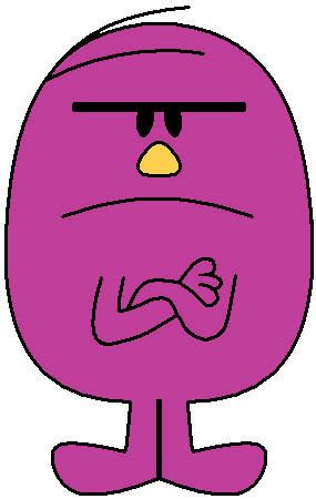 Mr. Stubborn by Percyfan94 on DeviantArt