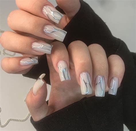 Pin on ногти | Bling acrylic nails, Long acrylic nails, Swag nails