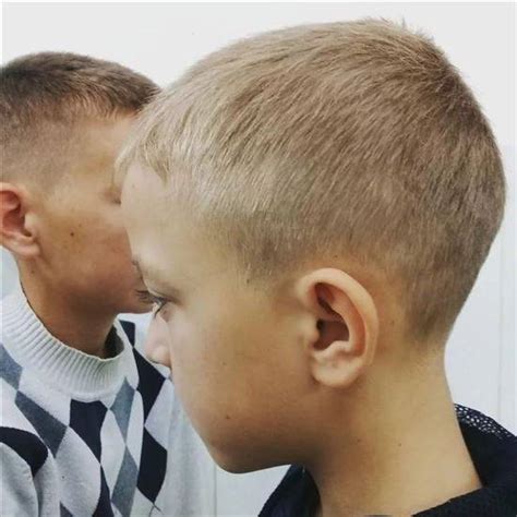 Детская Стрижка Бокс И Полубокс Фото