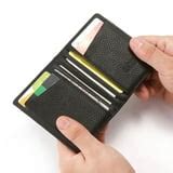 Credit Card Holder with ID Window,RFID Protected card wallet,PU Leather ...