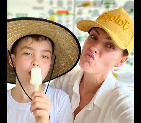Foto: Filho de Ana Hickmann em fotos com a mãe: 'Dias de sol virão para ...