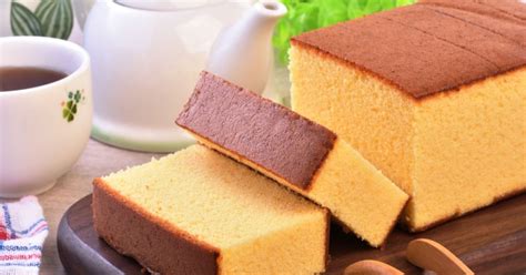 Castella Cake Recipe